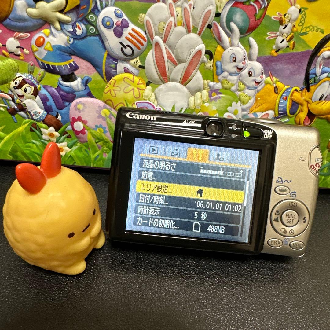 美品　キャノンCanon IXY DIGITAL 810IS 動作確認済み