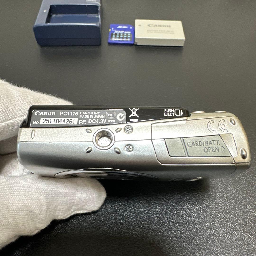 美品　キャノンCanon IXY DIGITAL 810IS 動作確認済み
