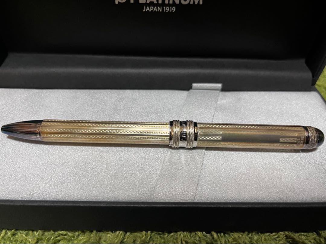 プラチナ PLATINUM ダブルアクション スターリングシルバー アミシマ