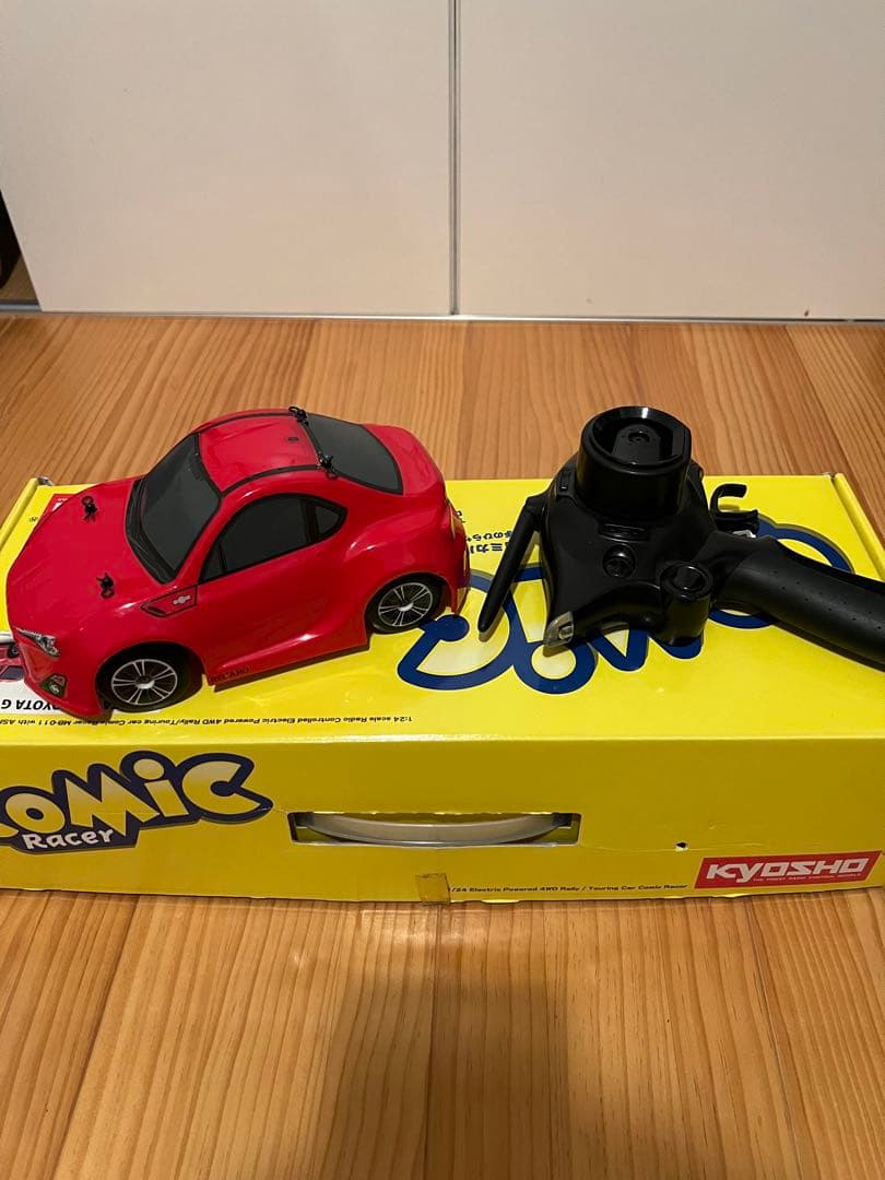 最終値下げ　 KYOSHO コミックレーサーgt86
