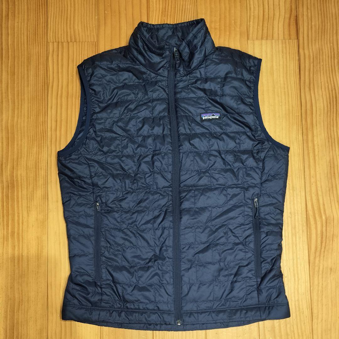 patagonia ナノパフ ベスト ブルー Mサイズ