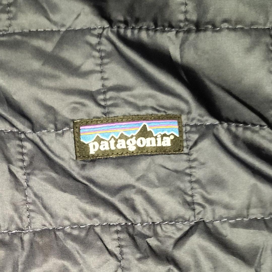 patagonia ナノパフ ベスト ブルー Mサイズ