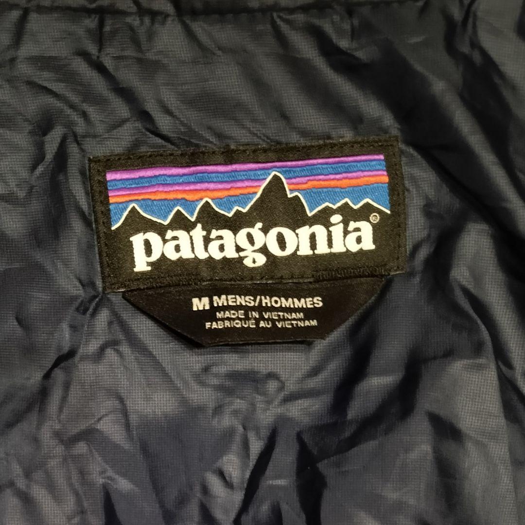 patagonia ナノパフ ベスト ブルー Mサイズ