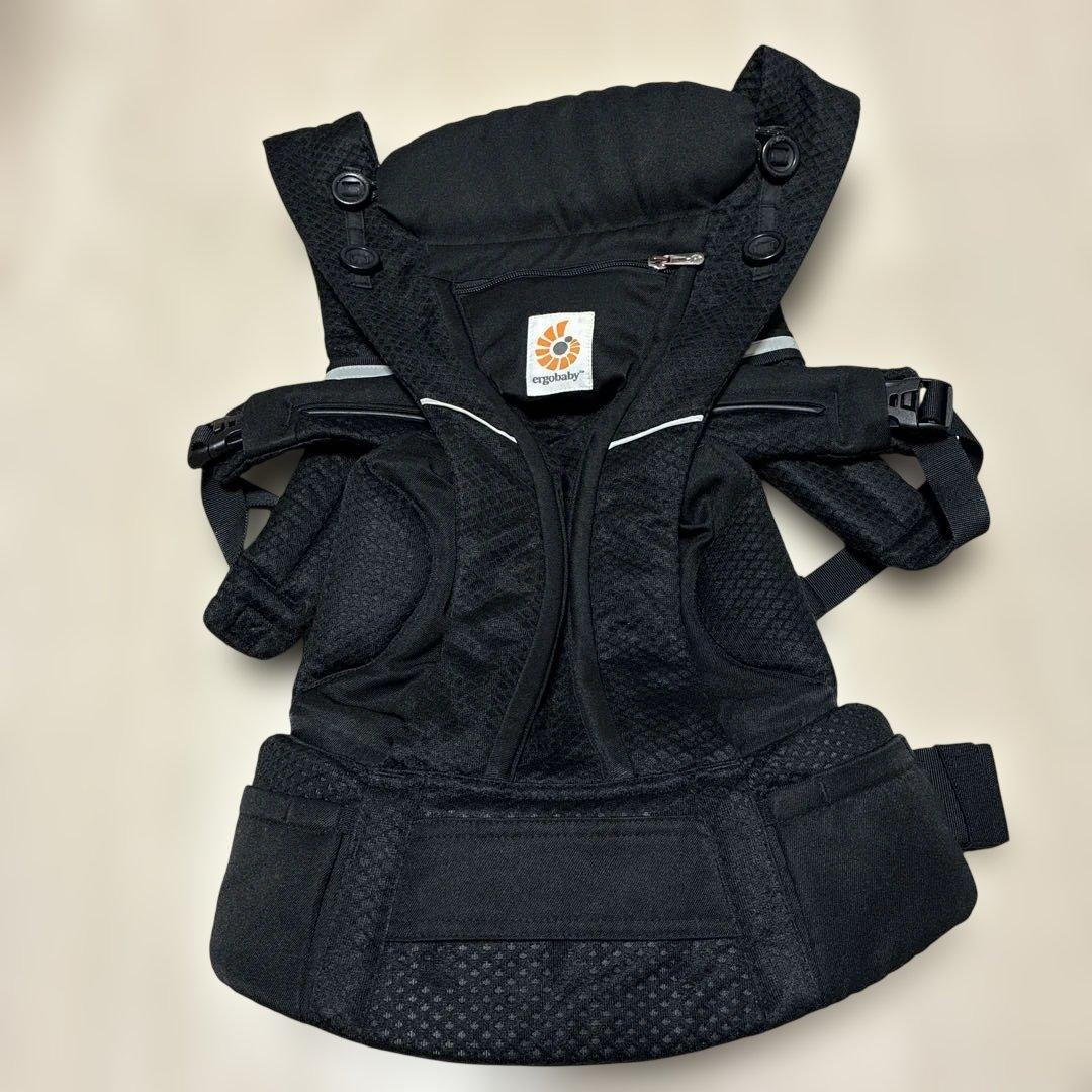 エルゴオムニブリーズ　オニキスブラック 抱っこ紐 説明書付き