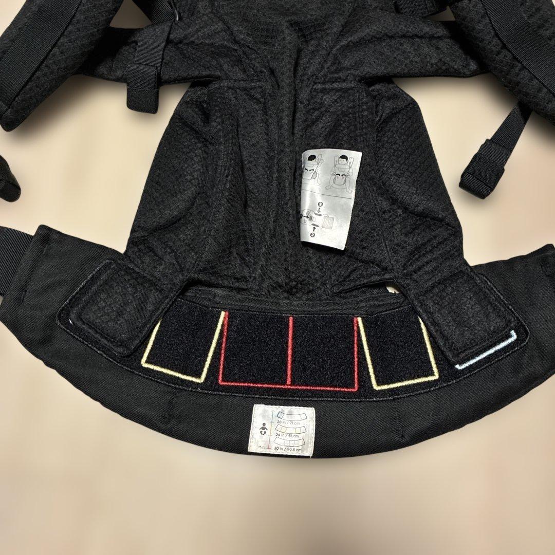 エルゴオムニブリーズ　オニキスブラック 抱っこ紐 説明書付き