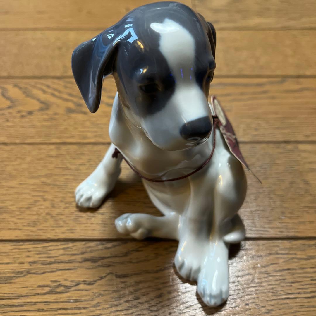 ロイヤルコペンハーゲン　1996イヤーフィギュリン　ポインターの子犬