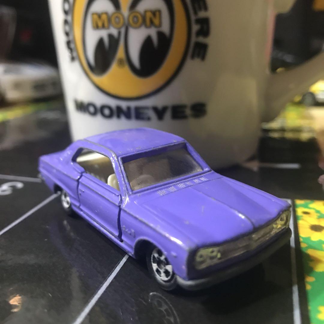 希少日本製トミカ　日産スカイライン2000GT 1Aホイール