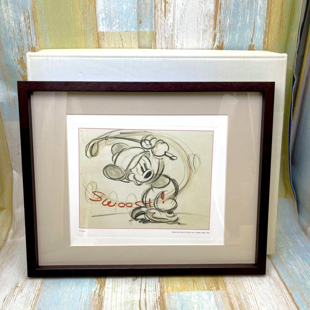 ミッキーマウス ゴルフ golf クラシック classic アートギャラリー