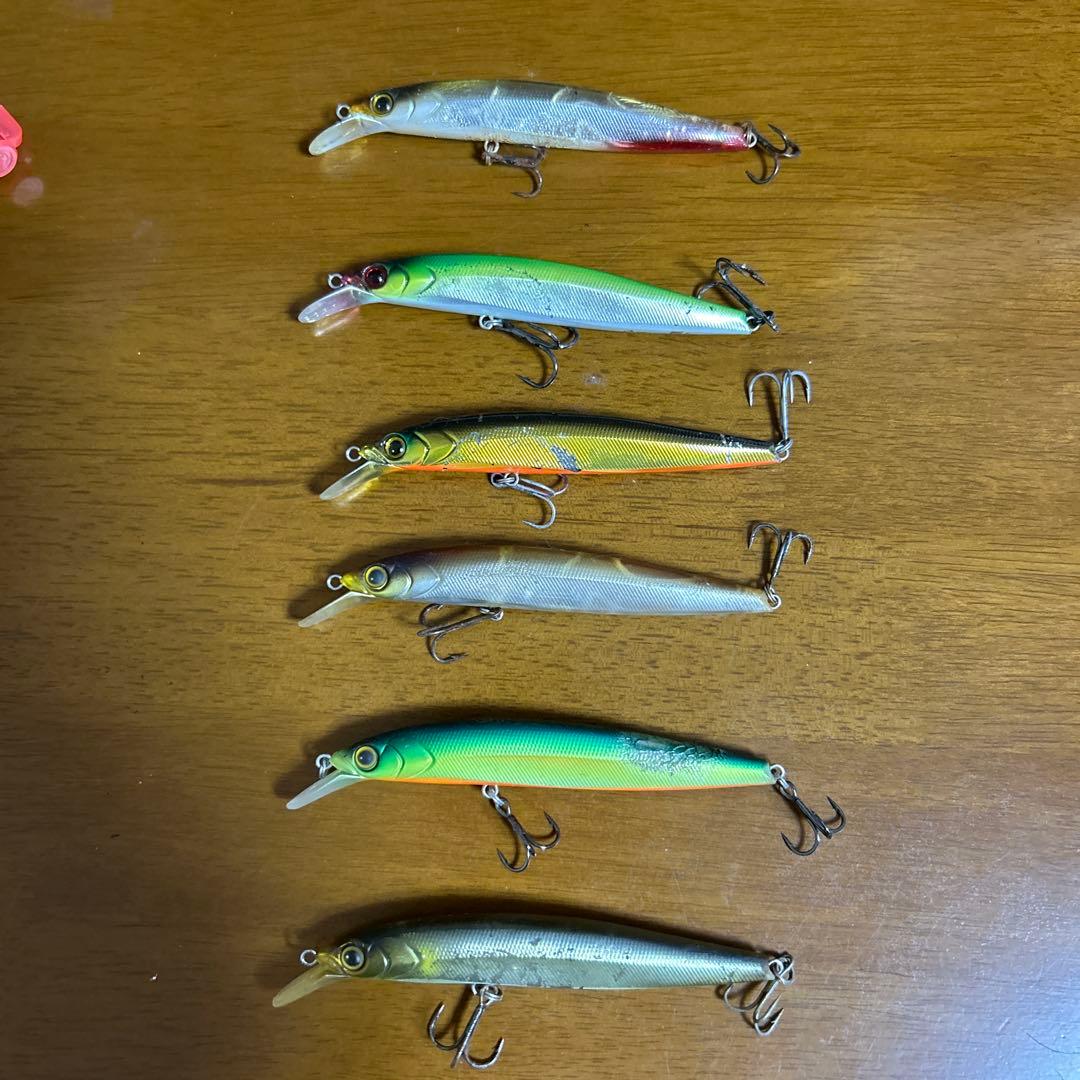 ツネキチ　常吉　tsunekichi 86ミノー 6個セット