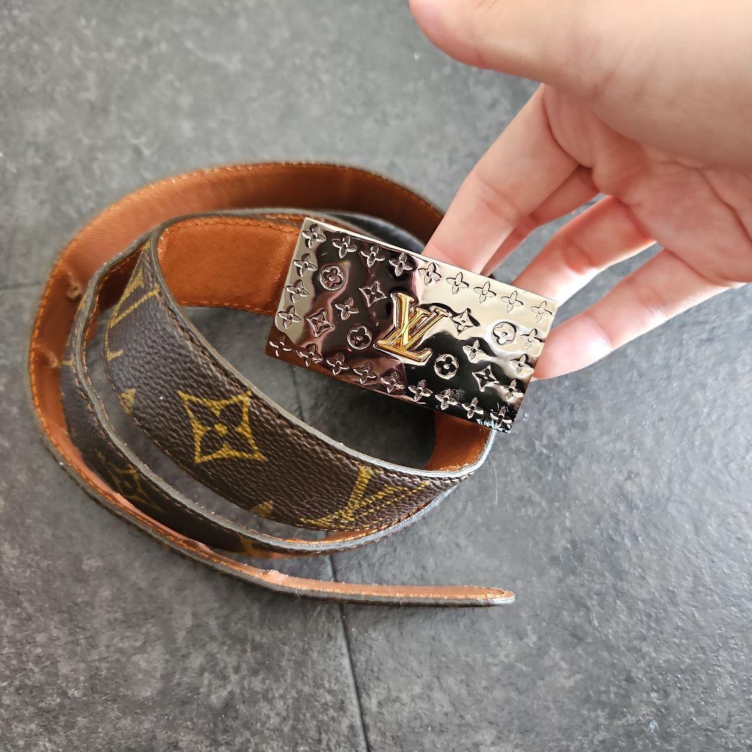 VUITTON　ベルト　ヴィンテージ　希少