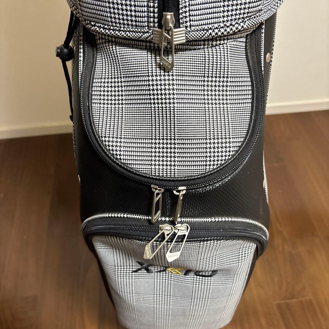 XXIO ゴルフバッグ チェック柄#送料無料#年内限定