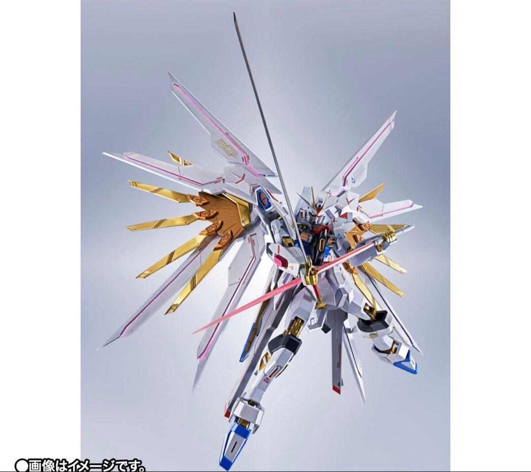 メタルロボット魂インジャ弐式・ストフリ弐式・プラウドディフェンダー3点セット