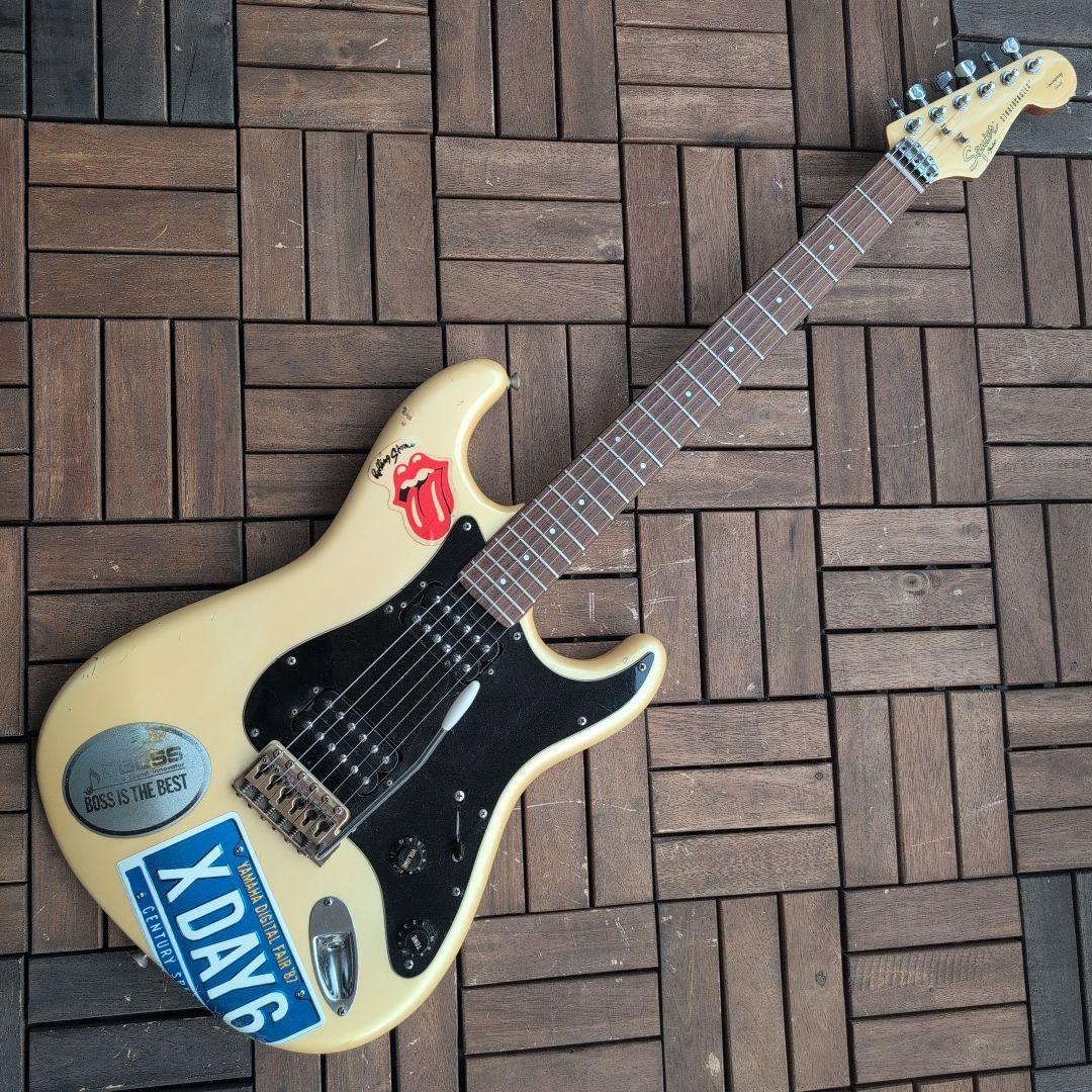 SQシリアル FENDER Squier ストラト ビンテージ