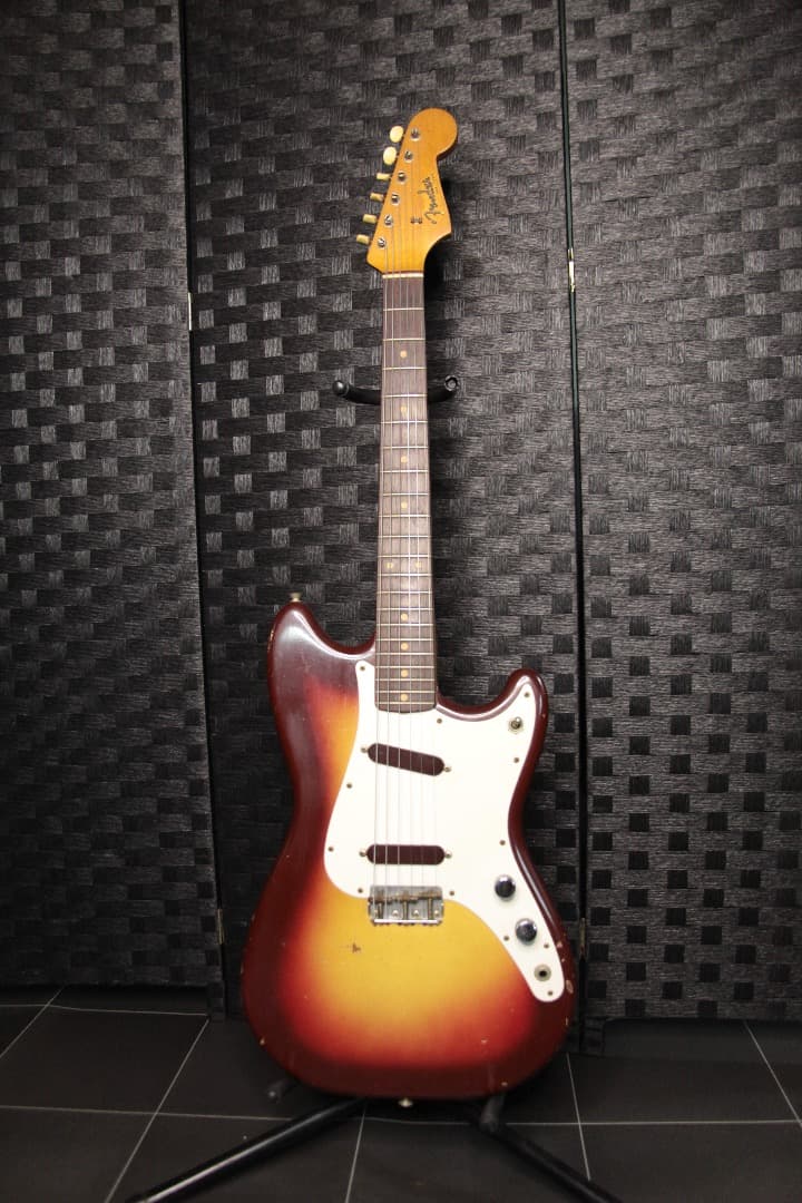 【中古】Fender / 1961 Duo Sonic ピンクサンバースト