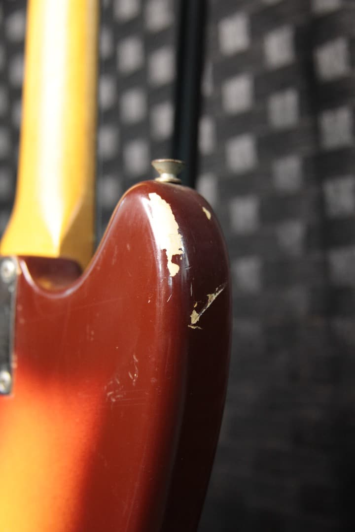 【中古】Fender / 1961 Duo Sonic ピンクサンバースト