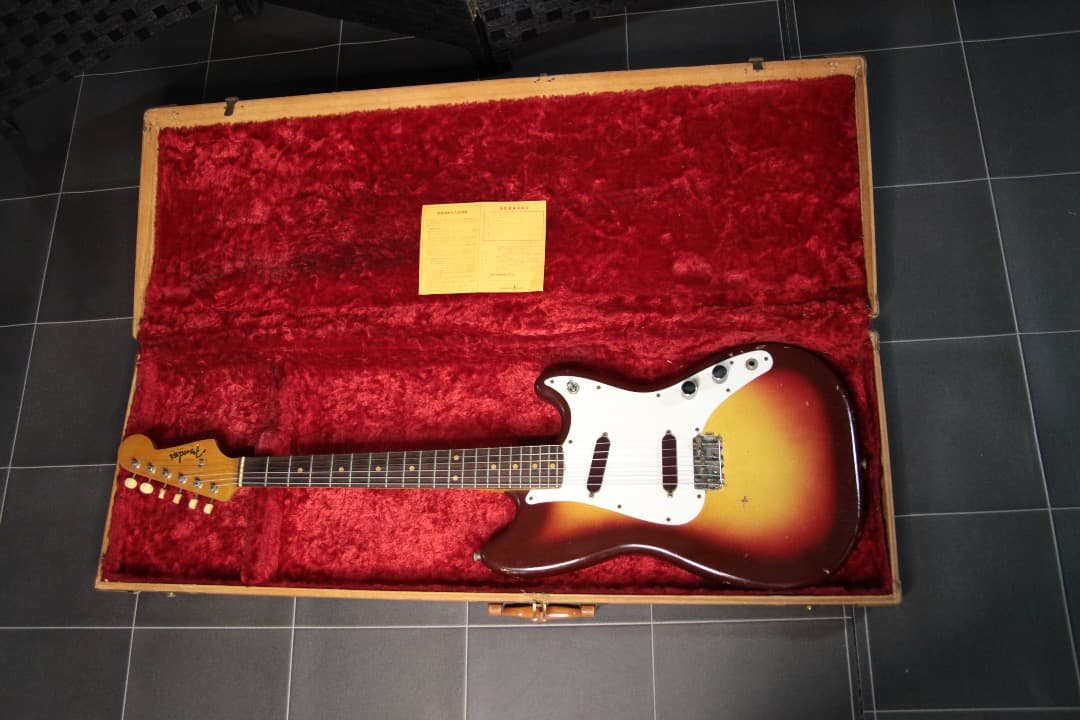 【中古】Fender / 1961 Duo Sonic ピンクサンバースト
