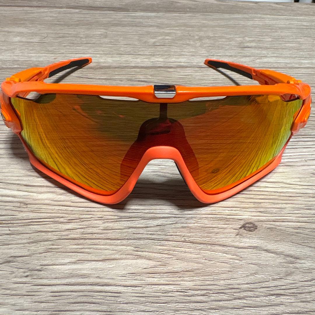 OAKLEY CUSTOM サングラス オレンジ
