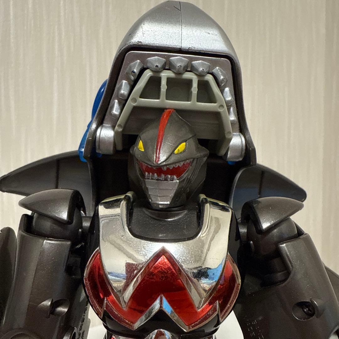 バンダイ スーパーチェンジシリーズ シャークラー