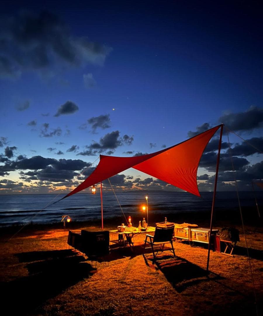 【希少】【新品未使用】teloタープ Nylon ウイング looks rip