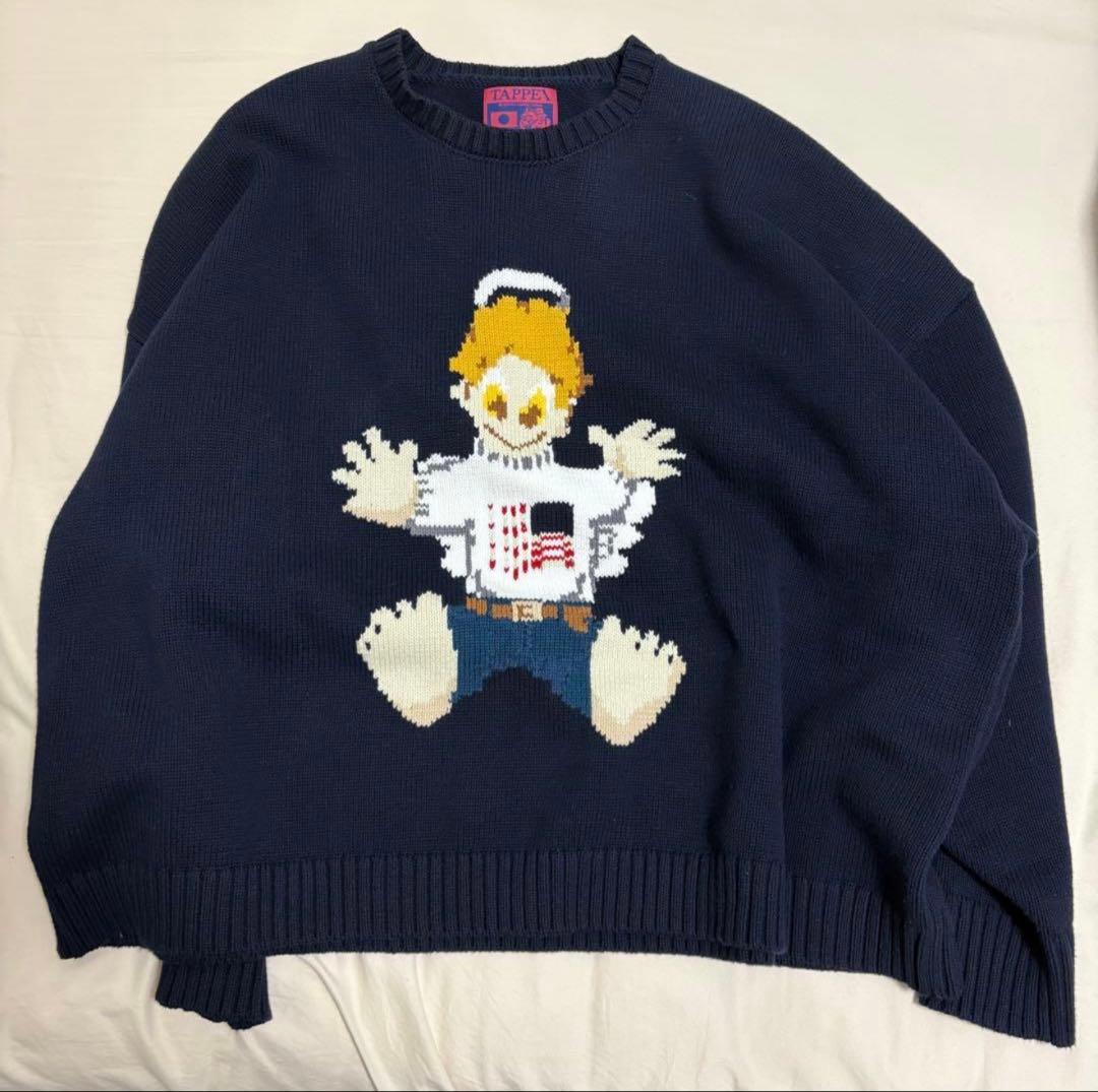 DAIRIKUxTAPPEI Angel'Pullover Knit ニット