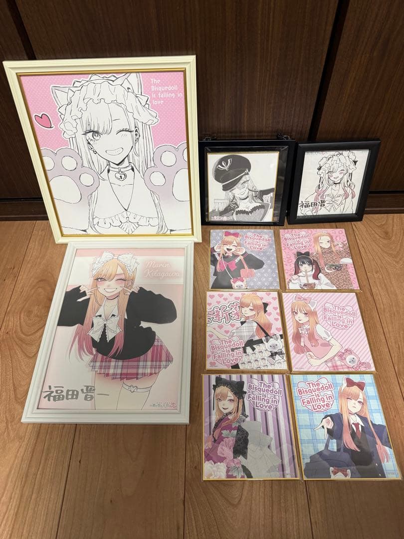 その着せ替え人形は恋をする　色紙　まとめ売り