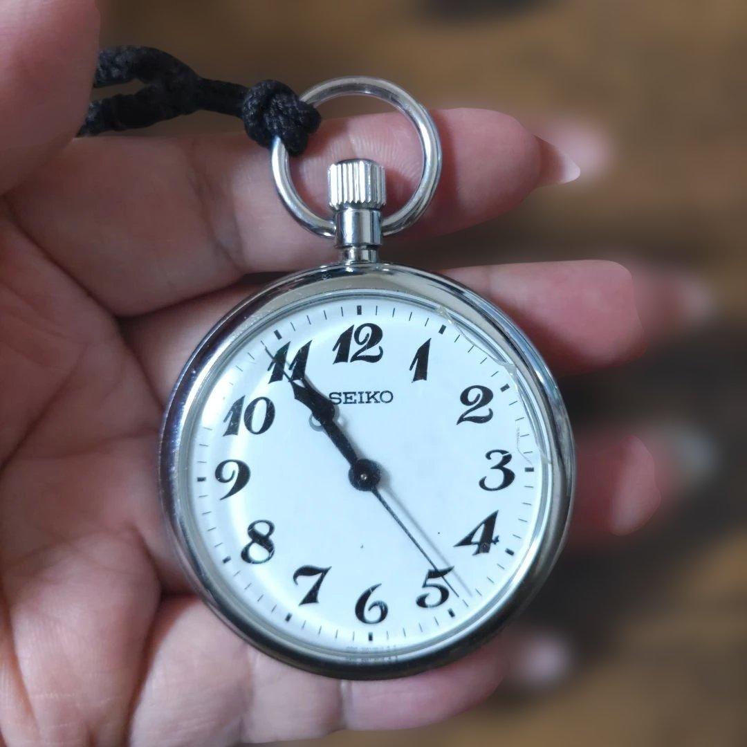 SEIKO 懐中時計 鉄道時計