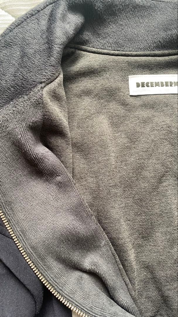 DECEMBERMAY メンズ ダブルレイアーブルゾンサイズXL