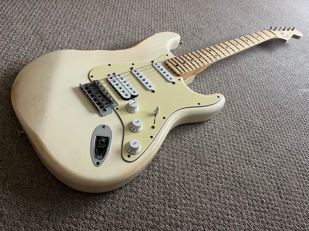 ギター FENDER MEXICO Stratocaster HSS