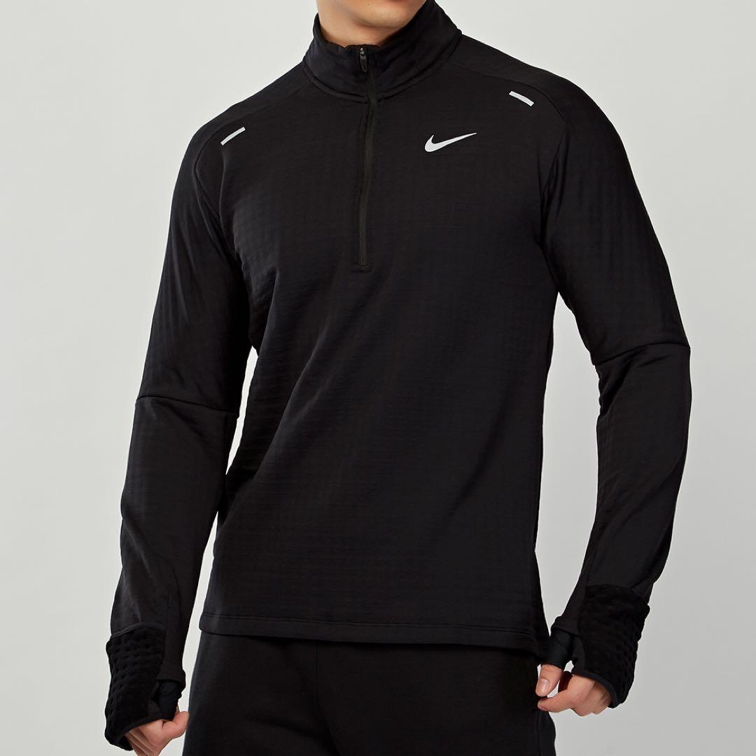 nike running therma-fit ナイキ ランニング ハーフジップ