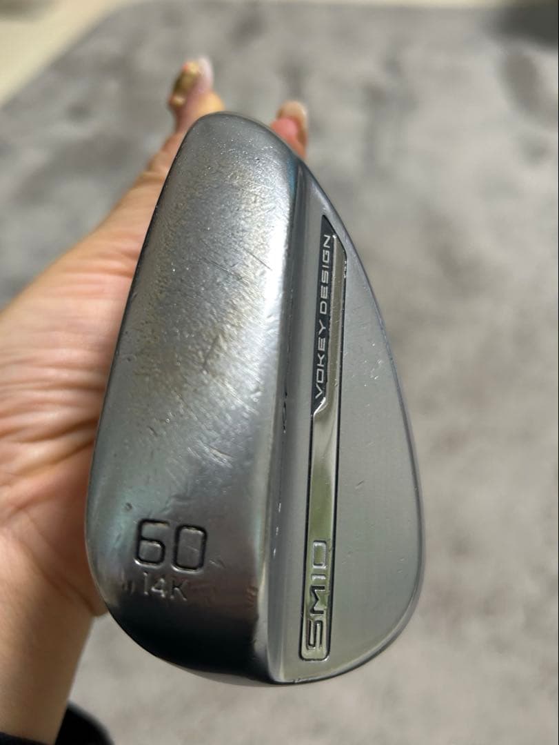 Titleist ボーケイSM10 60度ウェッジ 14K