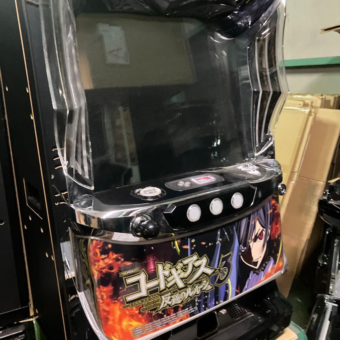 スロット　コードギアス3 反逆のルルーシュ　実機
