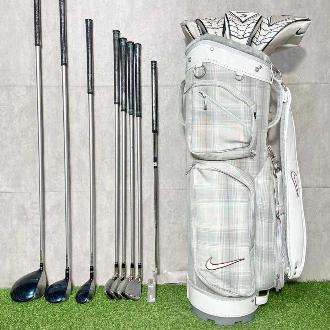 ナイキ NIKE VERDANA レディース W ゴルフクラブセット 8本 右用