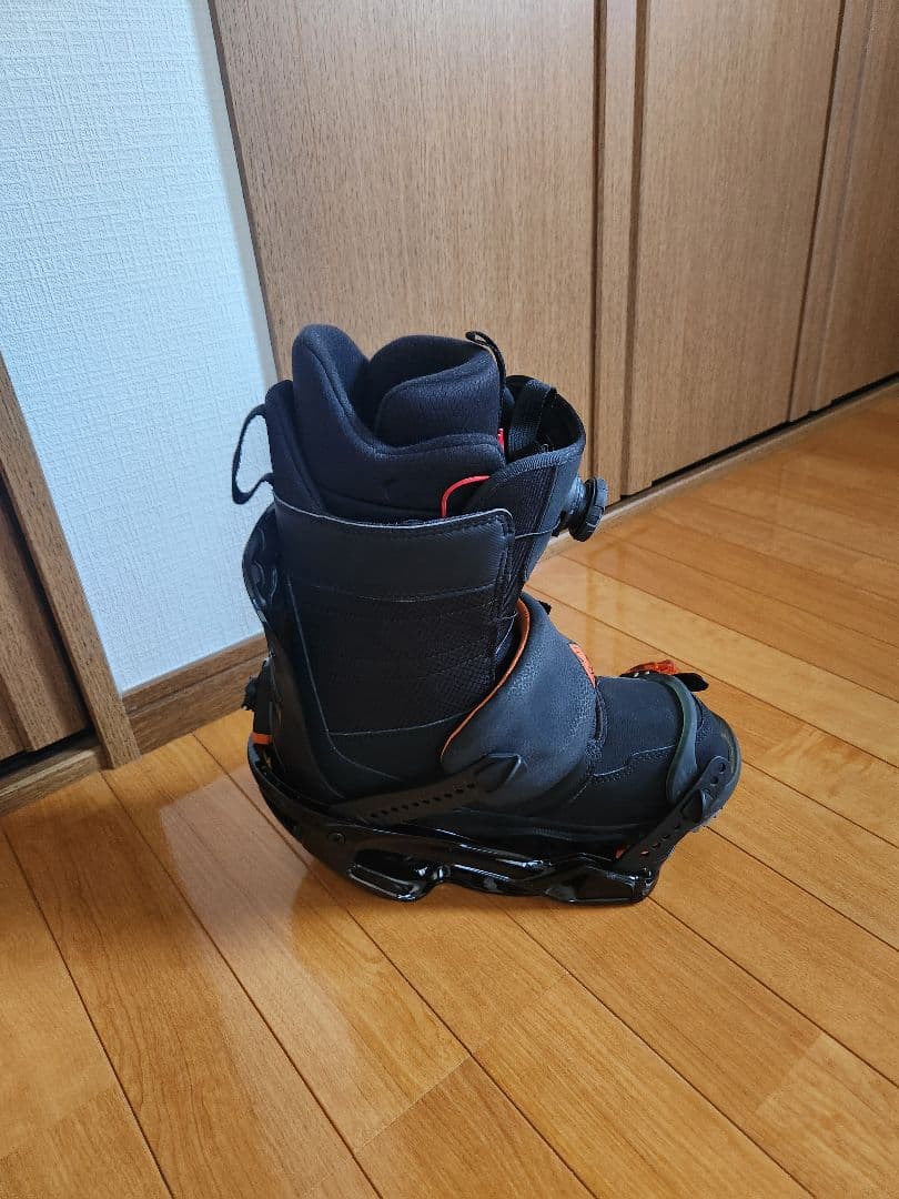 NIDECKERナイデッカー27.0cmブーツサロモ リズム.Mサイズバイン2点