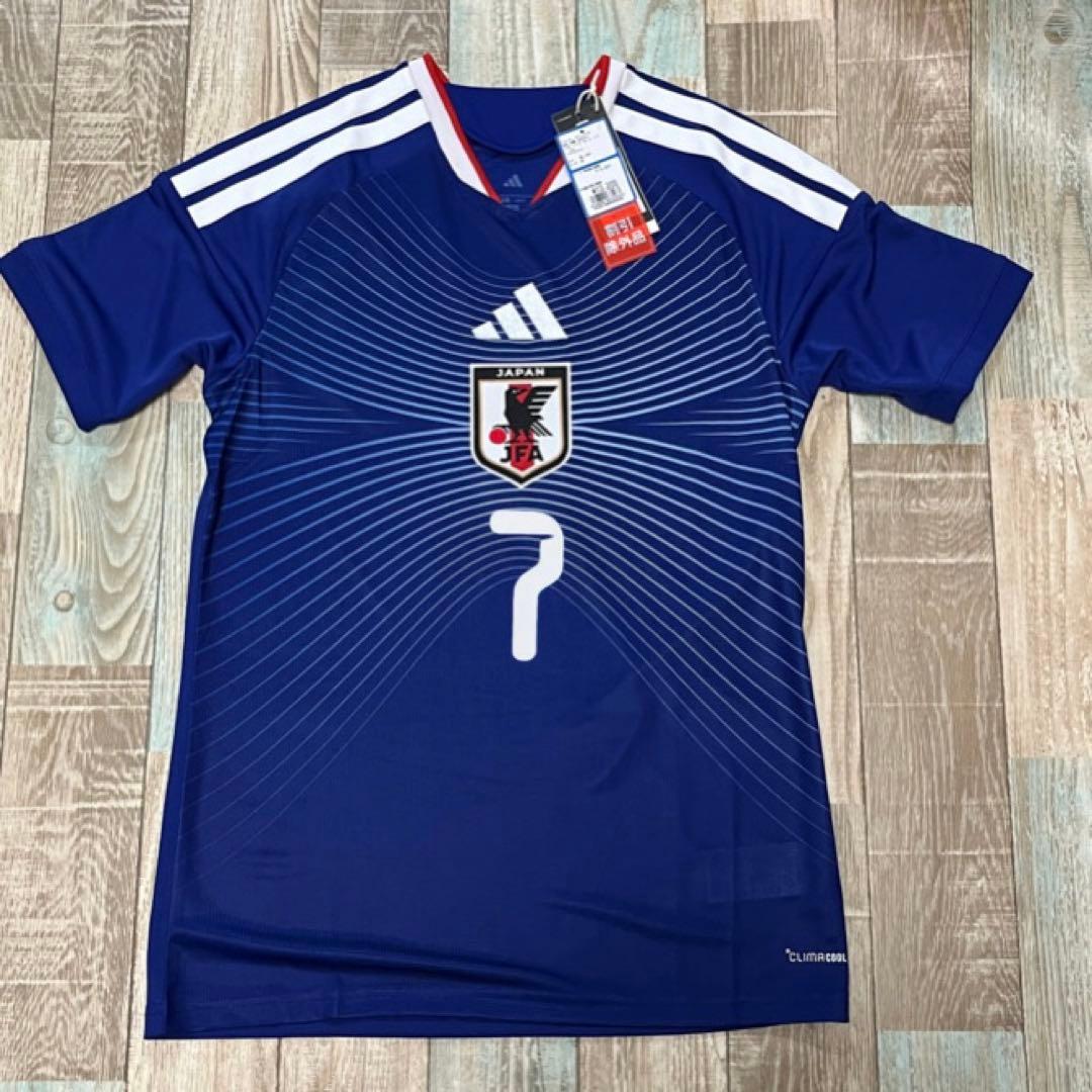 日本代表 三笘薫 2026W杯 ユニフォーム ブライトン