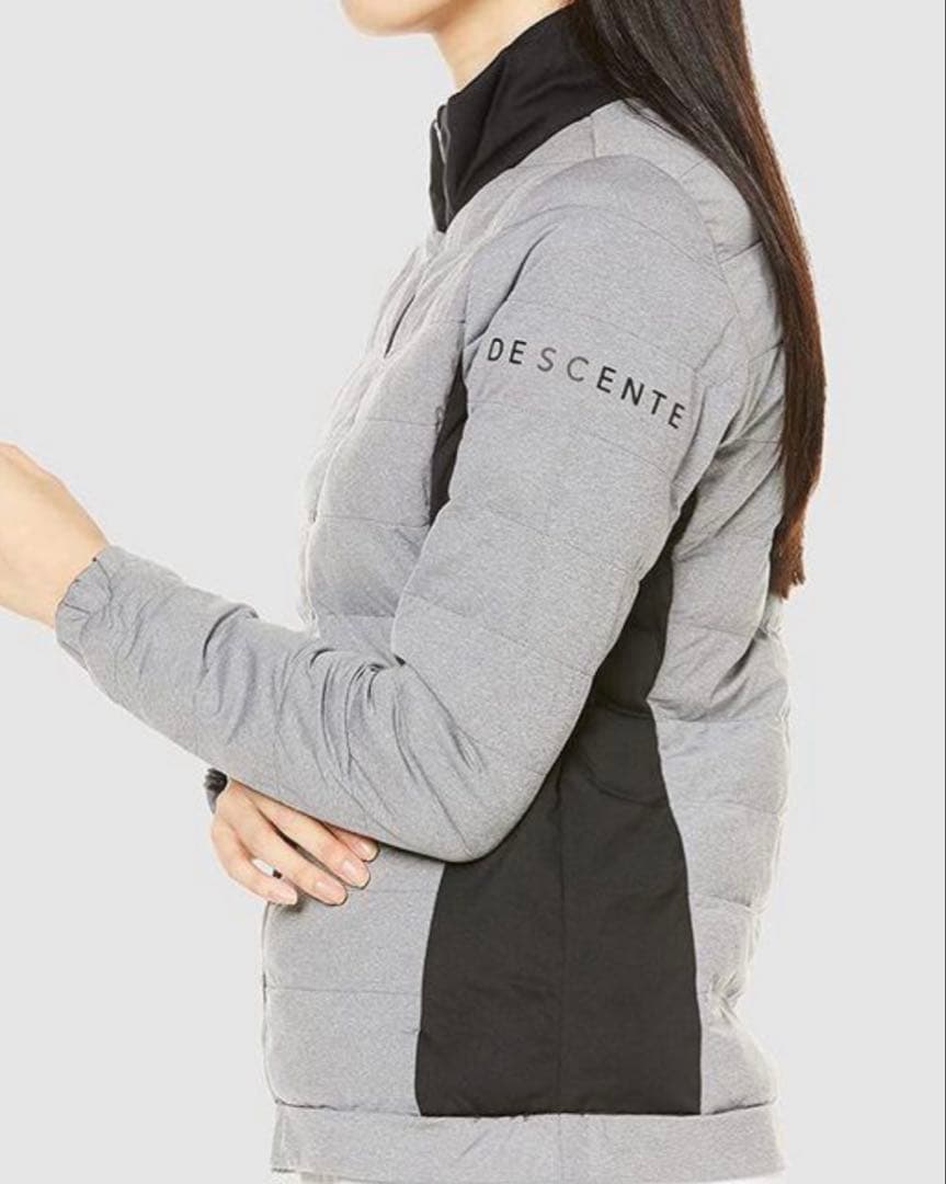 新品未使用　デサントゴルフ　ブルゾン中綿ジャケット　ストレッチ　M