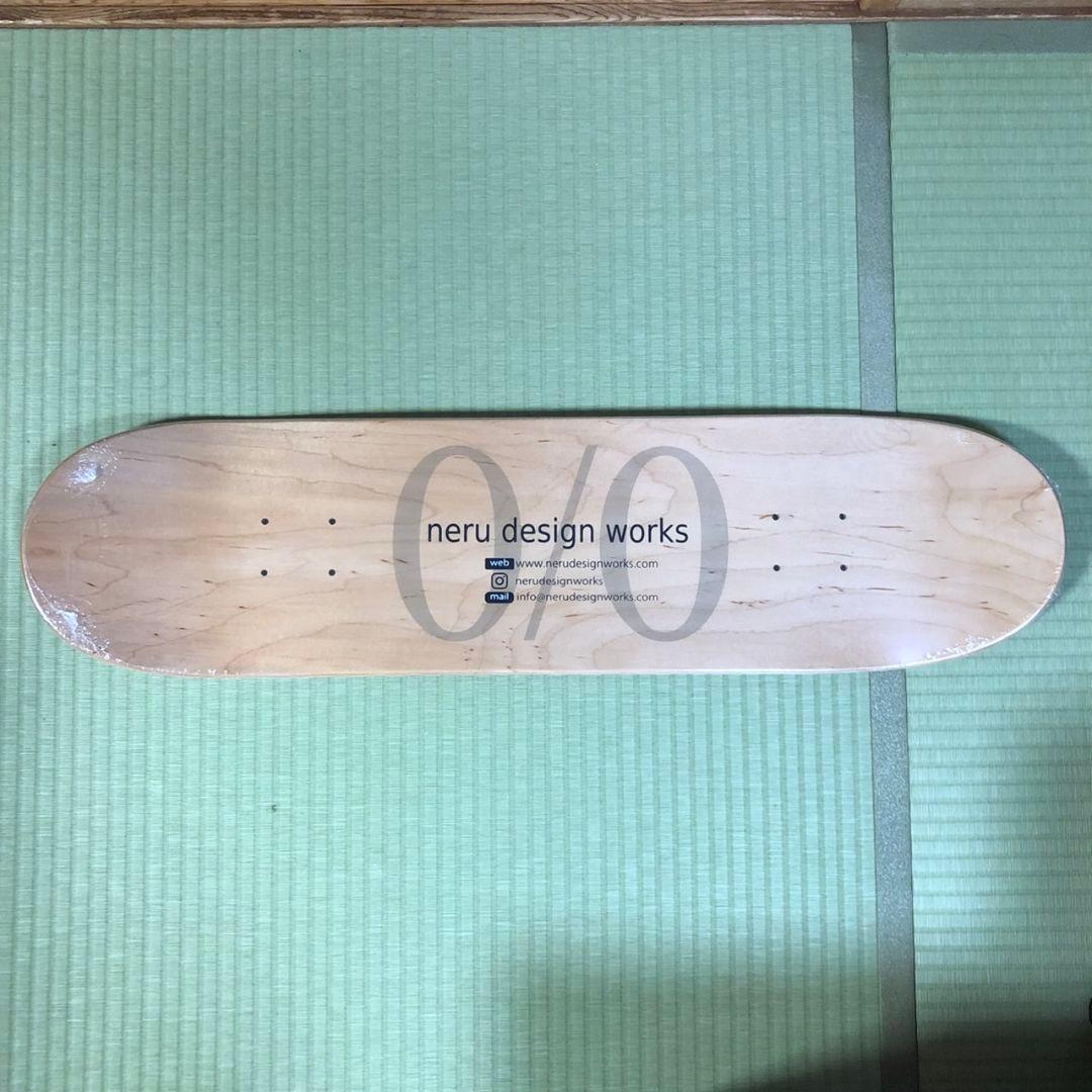 【新品未使用】ネルデザインワークス　デッキ☺️
