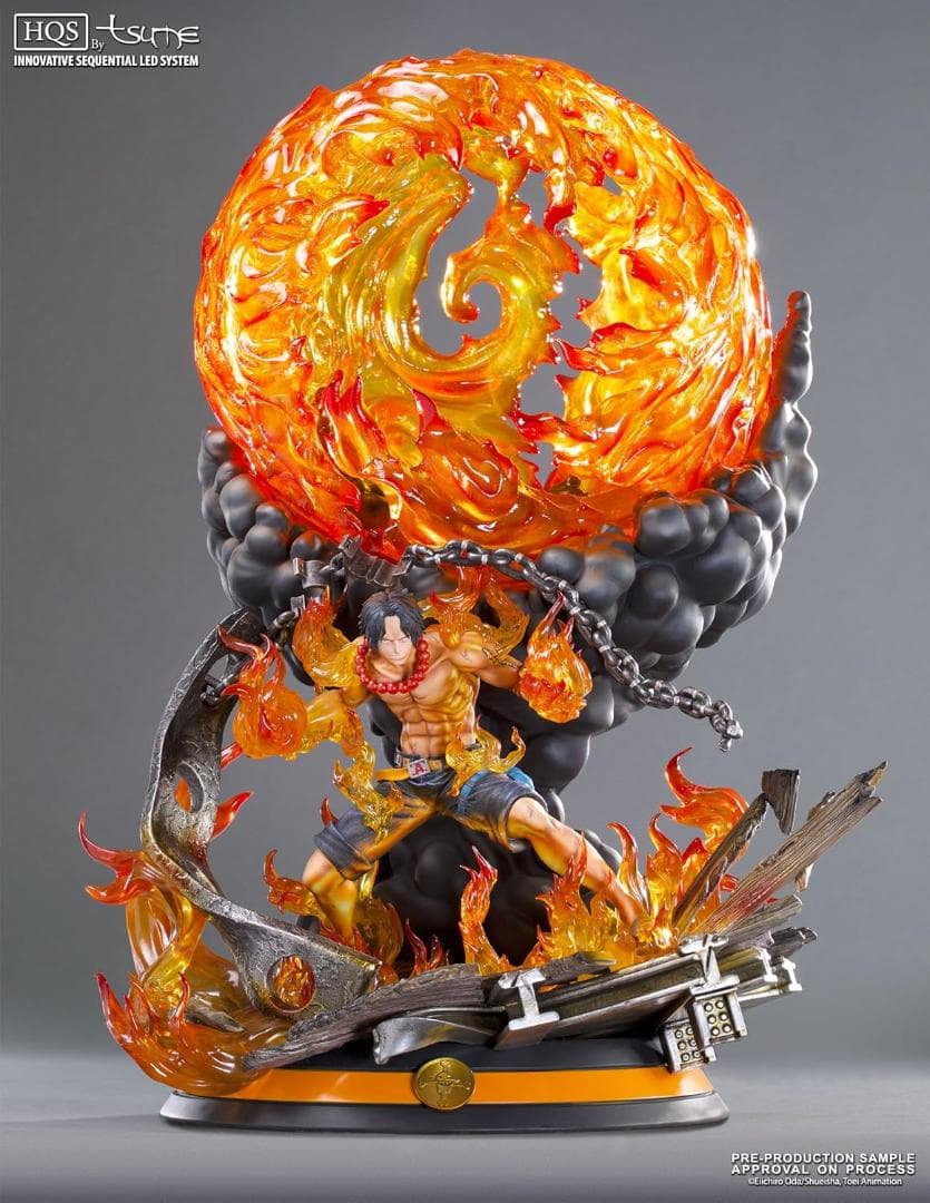 Tsume Art ワンピース エース フィギュア ONE PIECE