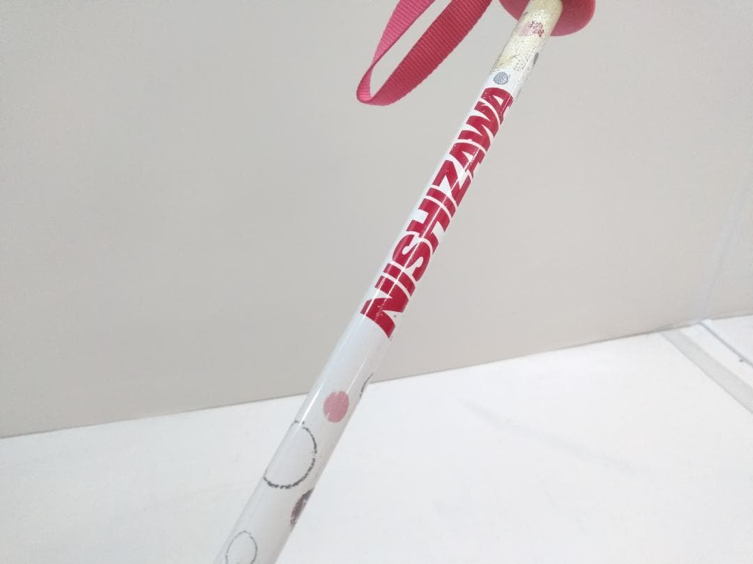 女の子 ジュニアスキー4点セット ピュアコンシャス 110cmブーツ 22cm◇