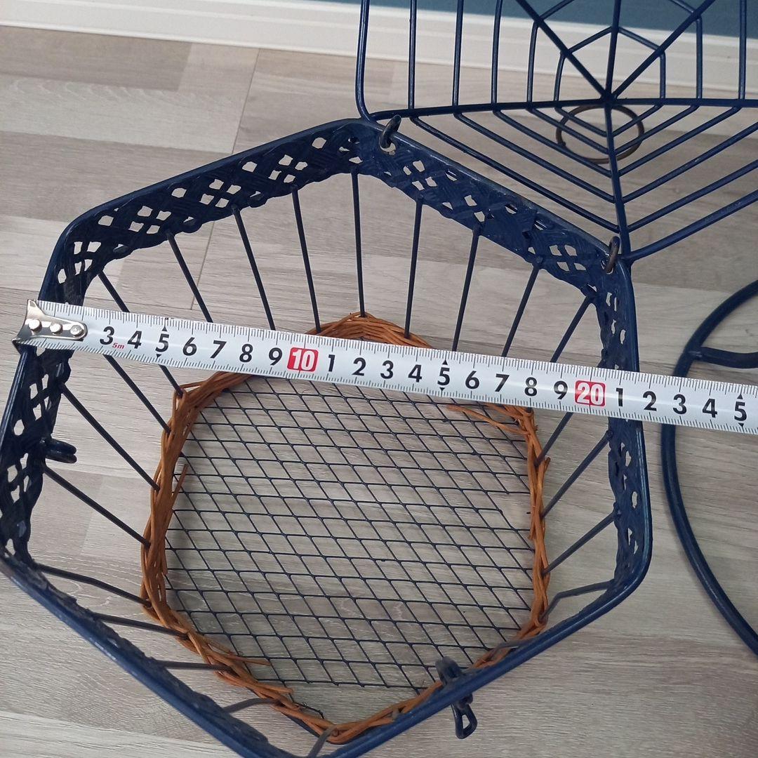 アイアンバードゲージスタンドセット　錆び錆び