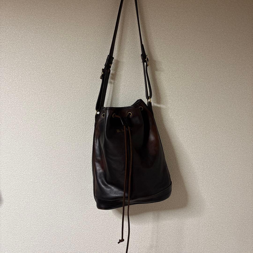 vasco 巾着バッグ　ショルダーバッグ