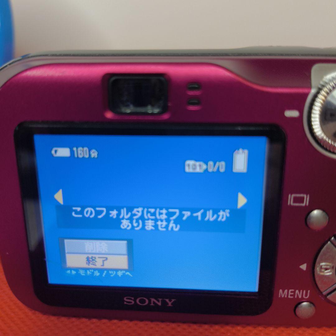 【動作確認済】SONY ソニー Cyber-Shot DSC-P200