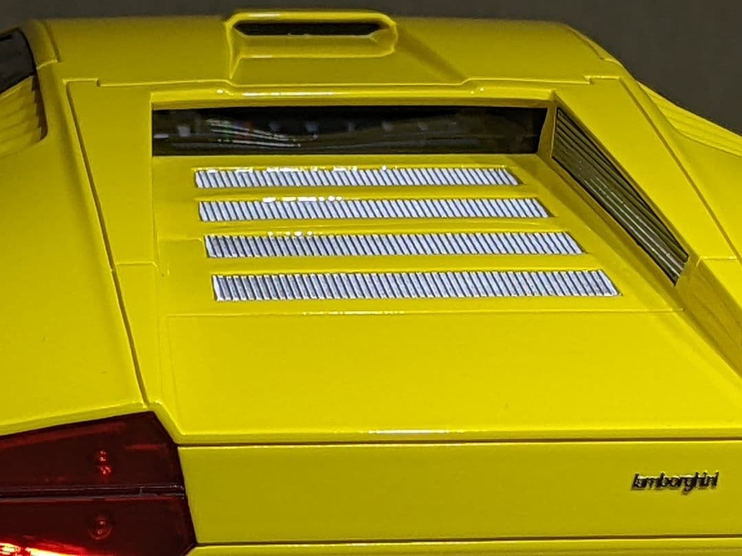 1/18 アイドロン カウンタックLP500 後期型 1971