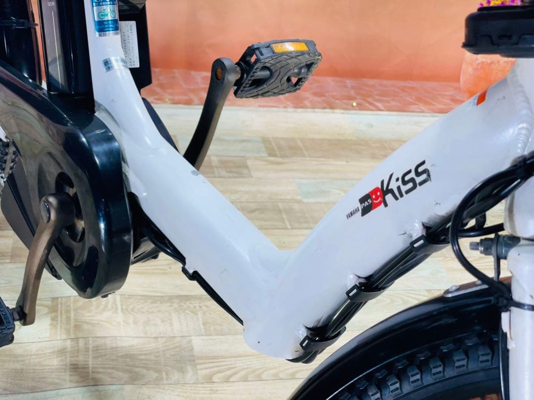 パスキス12AH⭐️人気モデル！ヤマハ子供乗せ電動アシスト自転車Y2375