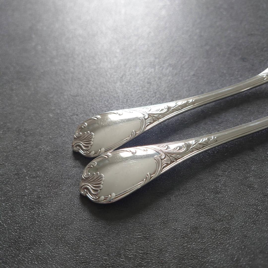 美品 クリストフル マルリー ケーキフォーク 2点