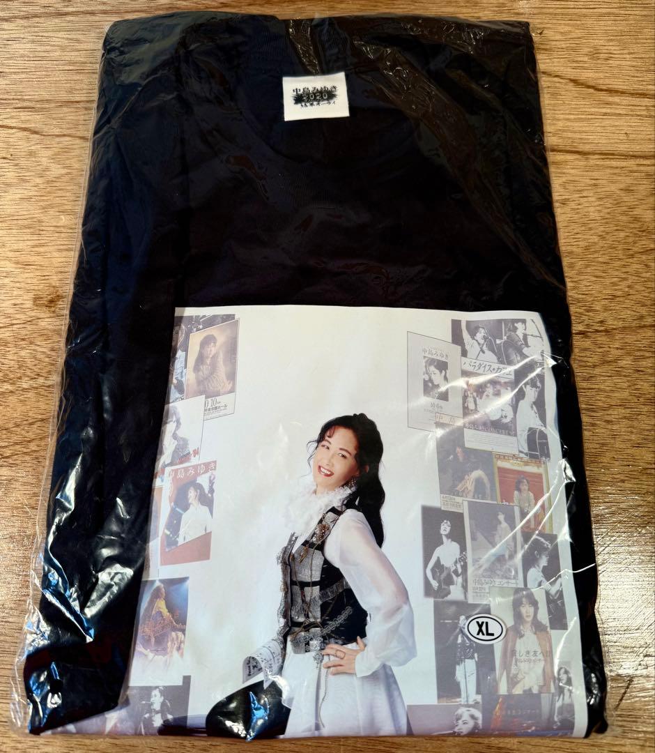 放出☆ 中島みゆき Tシャツ XL 2020年 ツアーグッズ 結果オーライ