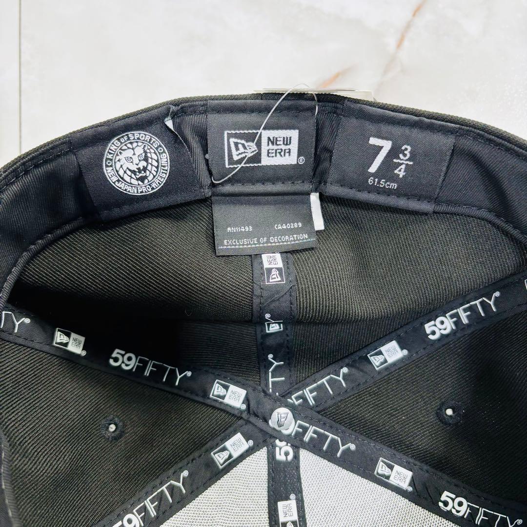 NEW ERA × 新日本プロレス コラボレーションキャップ 7 3/4 新品