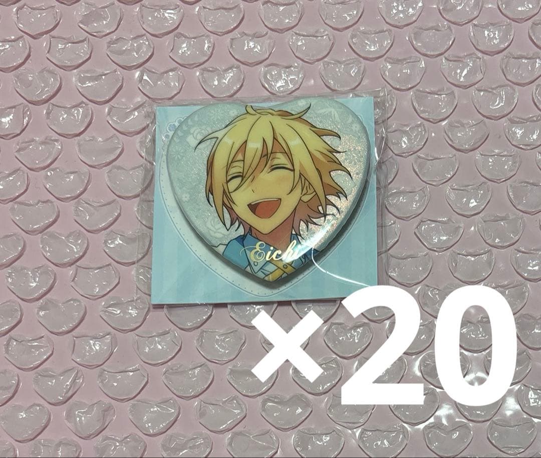 あんスタ 天祥院英智 誓約ハート缶バッジ 中国20点セット