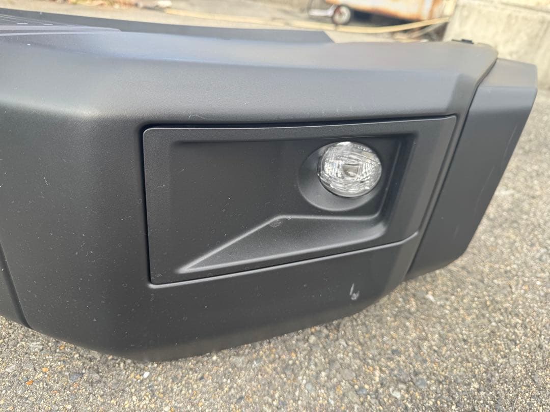 再再販ランドクルーザー70 GDJ76のフロントバンパーセット！