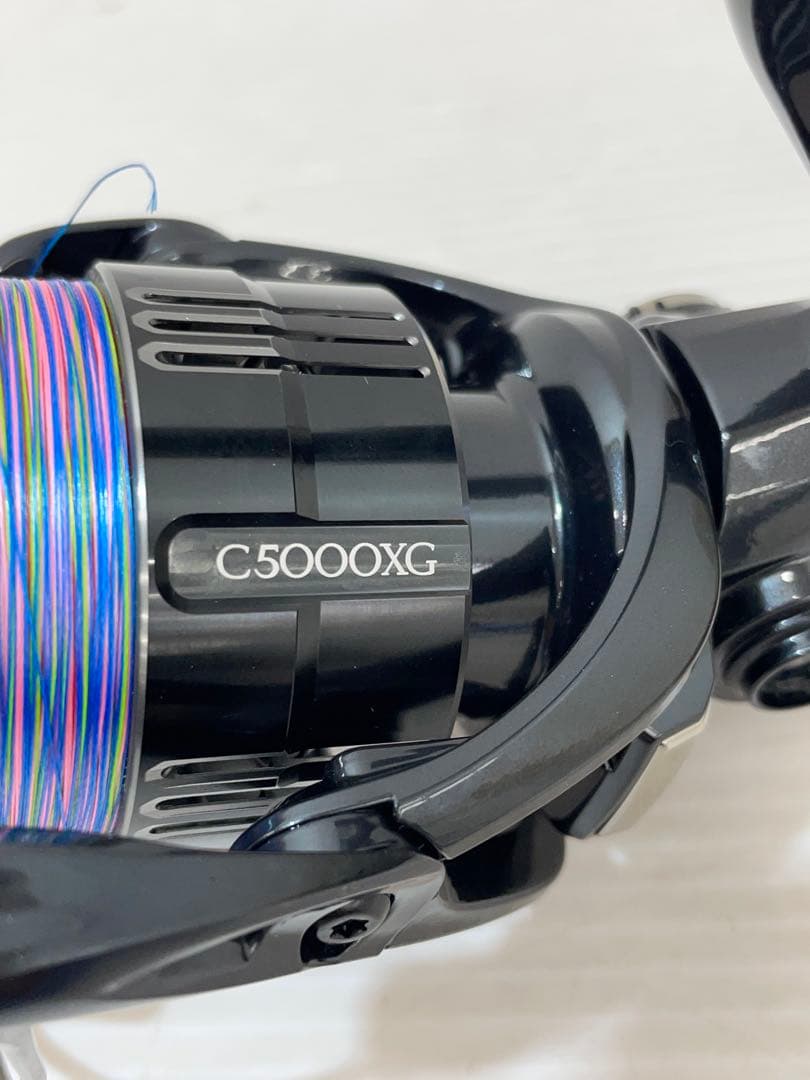 knlife123-0033 シマノ 19 ヴァンキッシュ　C5000 XG