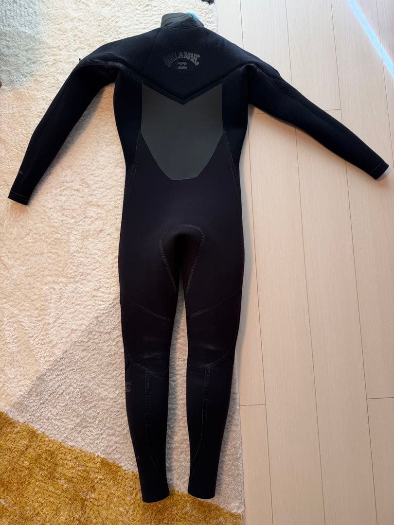 ビラボン　セミドライ5/3mm MLR ガルウィングジップ